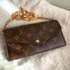 SOLD Authentic Louis Vuitton Sarah NM Wallet